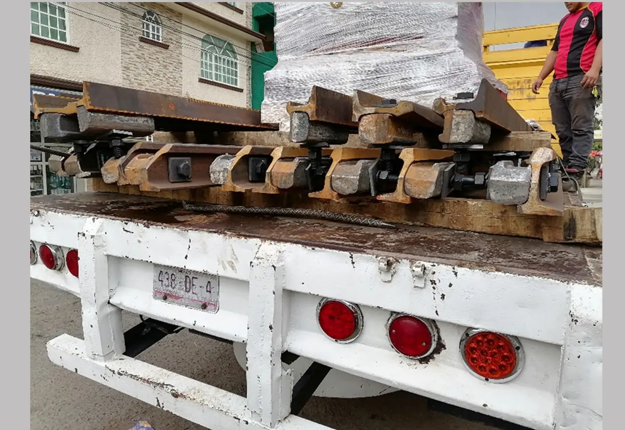CONTRARIELES DE 13' x 115 LB ARAMADO