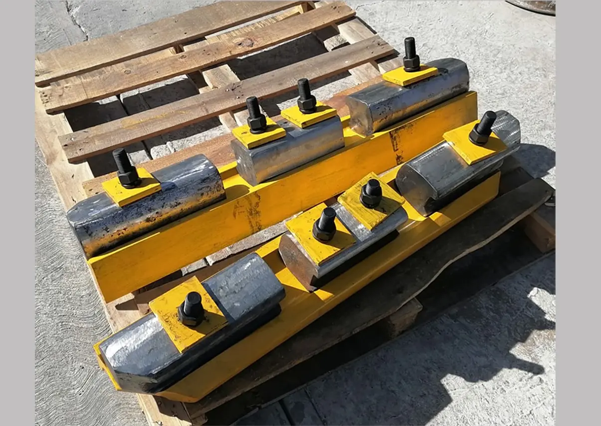GUARDA AGUJAS DE 1.00 M ARMADOS