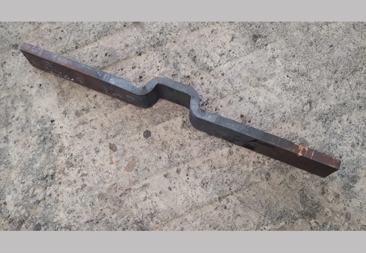PLACA U PARA AGUJA DESCARRILADORA