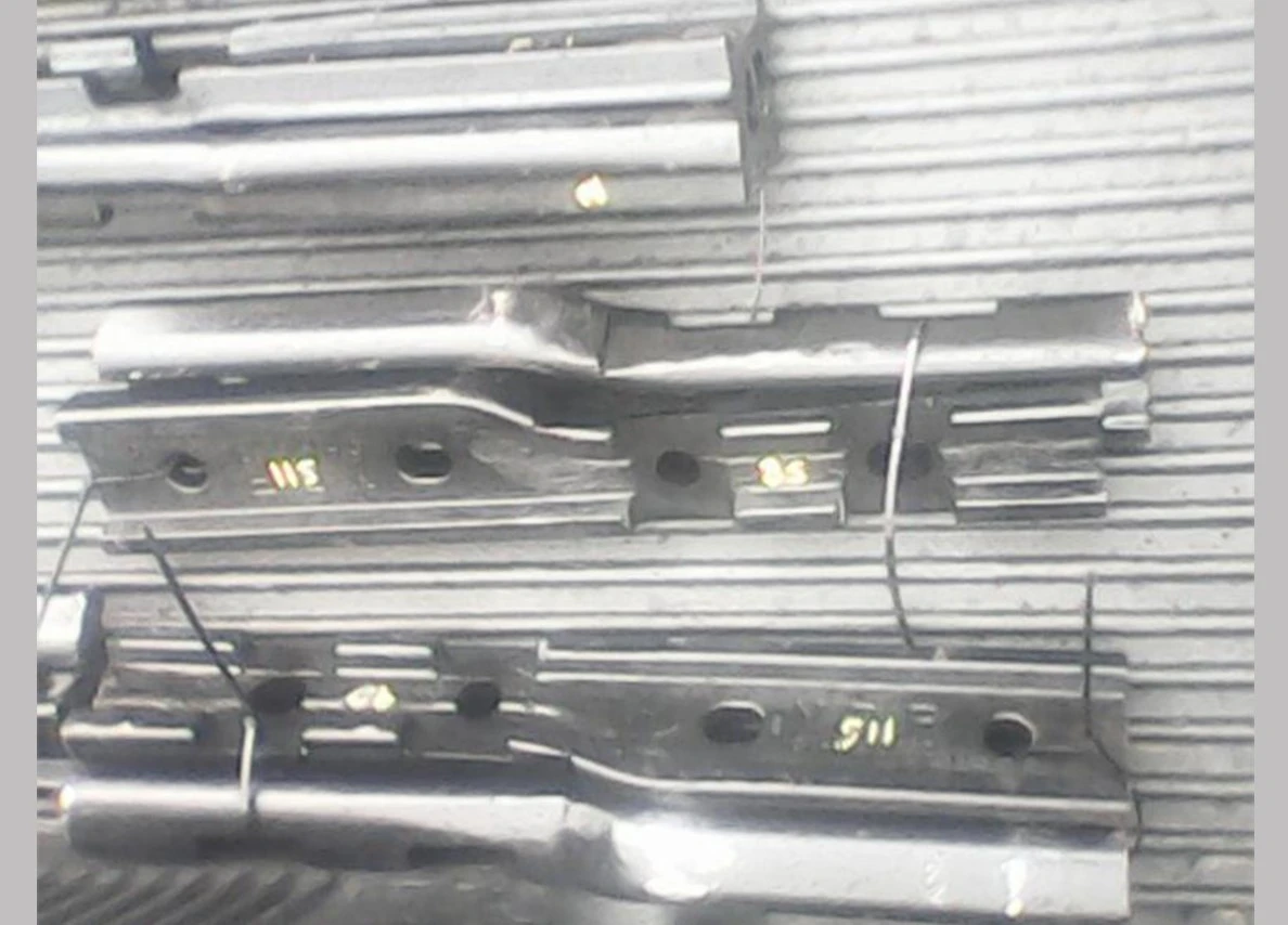 PLANCHUELA DE COMPROMISO DE 115 A 85 LB