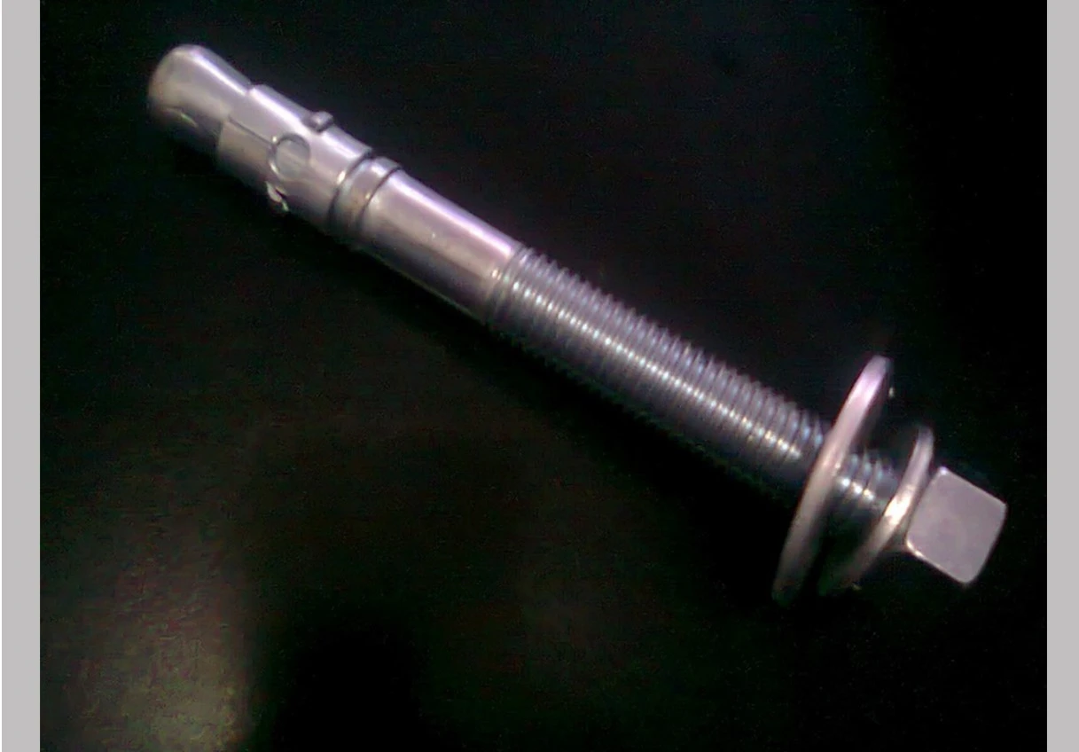 TAQUETE PARA CONCRETO TIPO ARPON DE 3/4x7