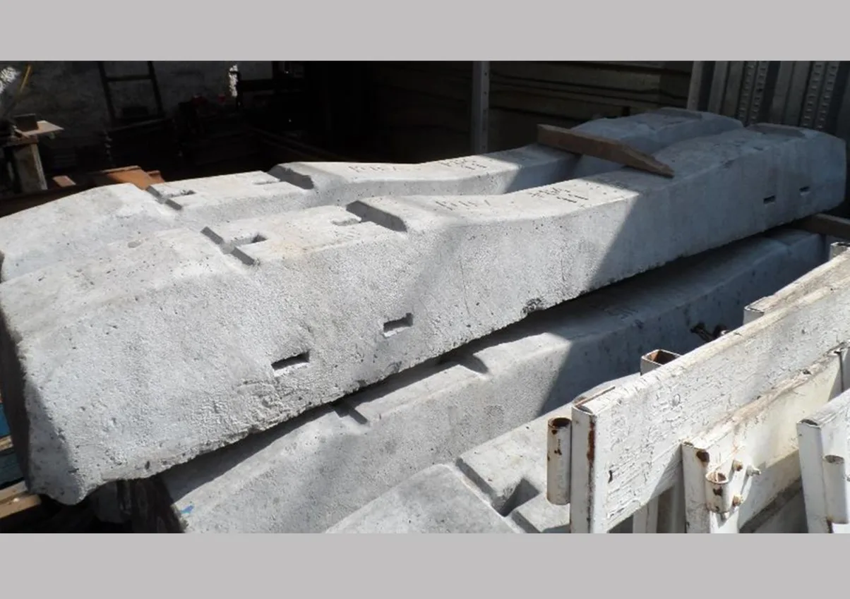 DURMIENTE DE CONCRETO I-84